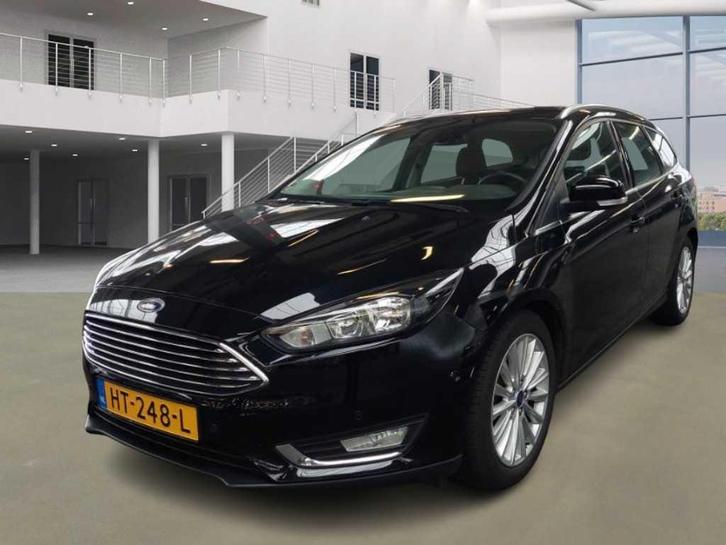 Ford Focus Wagon 1.0 Titanium Edition; HT-248-L, Auto's, Ford, Bedrijf, Focus, Overige brandstoffen, Euro 6, A, Stationwagon, Handgeschakeld