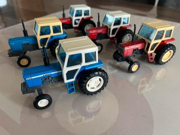 Vijf Ebro 6100 tractors Joal beschikbaar voor biedingen