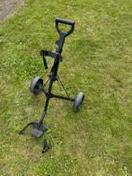 Golftrolley voor kinderen zwart, Ophalen, Zo goed als nieuw, Golfkar, Overige merken