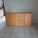 Lichteiken Dressoir - 177cm breed, Ophalen, Zo goed als nieuw, 25 tot 50 cm, Minder dan 100 cm