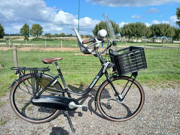 GAZELLE BLOOM C8  - ZGAN -  MET GARANTIE - D 57 / 8 NAAF, Fietsen en Brommers, Fietsen | Dames | Damesfietsen, Zo goed als nieuw