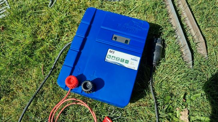 Elektrisch hek stroom schrikdraad set Farma m3, Dieren en Toebehoren, Stalling en Weidegang