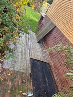 5x steenschot 140x100, Tuin en Terras, Ophalen, Gebruikt, Hout