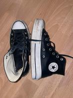 Converse all stars platform, Kleding | Dames, Schoenen, Ophalen, Gedragen, Zwart, Sneakers of Gympen