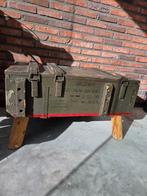 Oude Munitiekist, Huis en Inrichting, Woonaccessoires | Kisten, Ophalen, Gebruikt