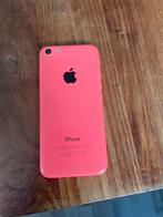 Roze iPhone 5c - voor onderdelen of herstel, Ophalen of Verzenden, Niet werkend, Roze, IPhone 5C