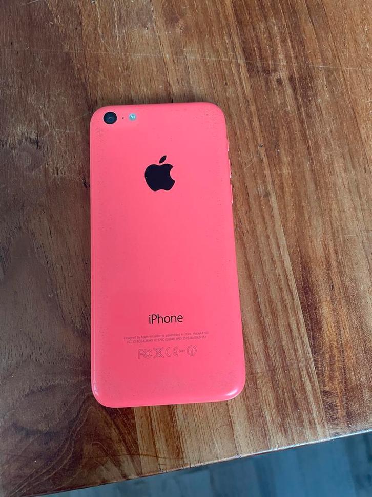 Roze iPhone 5c - voor onderdelen of herstel, Telecommunicatie, Mobiele telefoons | Apple iPhone, Niet werkend, iPhone 5C, Roze
