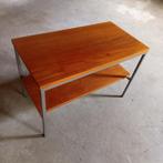 Bijzettafel Salontafel Jaren 60 Koffietafel Planten Vintage, Huis en Inrichting, Tafels | Bijzettafels, Minder dan 45 cm, Gebruikt