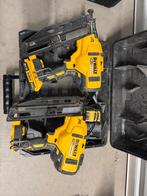 Dewalt DCN660 Accu tackers, Doe-het-zelf en Verbouw, Gereedschap | Overige machines, Ophalen of Verzenden, Gebruikt
