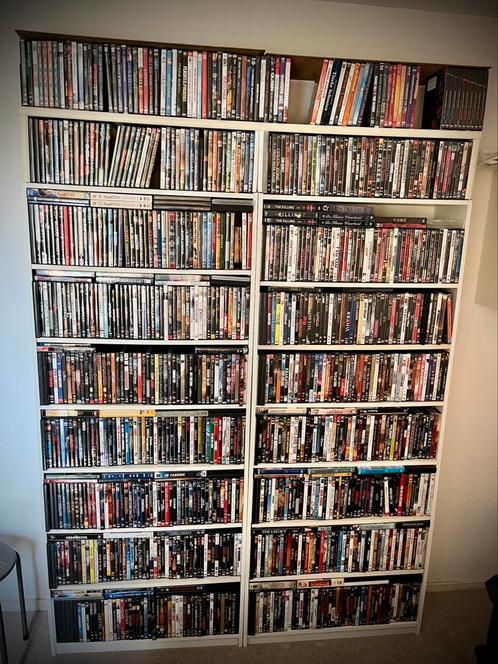 Grote XXL originele DVD verzameling collectie - in Arnhem, Cd's en Dvd's, Dvd's | Overige Dvd's, Gebruikt, Ophalen