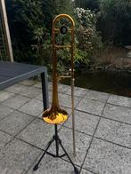 Mooie klassieke King 3B Trombone, Muziek en Instrumenten, Blaasinstrumenten | Trombones, Ophalen of Verzenden, Zo goed als nieuw