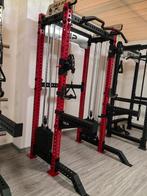 Squat rek met cable stack 70 kg - Fitness - Pull up - Pulley, Ouderijksweg, Benen, Verkoop@destaca.nl, Overige typen