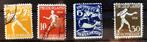 Collectie Nederland Olympiade 1928, Verzenden, T/m 1940, Gestempeld