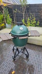 Big Green Egg Large Complete + Nieuw draadloze aansteker, Tuin en Terras, Houtskoolbarbecues, Ophalen, Gebruikt
