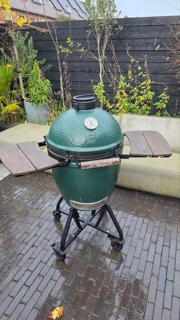 Big Green Egg Large Complete + Nieuw draadloze aansteker  beschikbaar voor biedingen