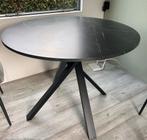 Mooie ronde Ikea tafel met marble effect, Huis en Inrichting, Tafels | Eettafels, Ophalen, Zo goed als nieuw