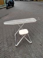 Retro Vintage Tomado strijkplank met zitje, Ophalen