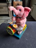 Vintage son ai toys mambo drum olifant pt452, Ophalen of Verzenden