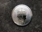 2023 UK - Britannia met King Charles Crowned - 1 oz silver, Ophalen of Verzenden, Zilver
