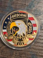 101st Airborne Divisie Herdenkingsmunt, Ophalen of Verzenden, Overige soorten, Amerika, Overige typen