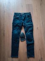 Stretch heren motorbroek Esquad Sand blauw maat US 32 - L 34, Ophalen, Heren, Broek | textiel, Esquad