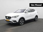 MG ZS EV Luxury 45 kWh | Navi | Leder | Panoramadak | Camera, Auto's, MG, Gebruikt, Zwart, 143 pk, 1507 kg