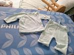licht groen pakje prenatal mt.50 izgs, Jongetje of Meisje, Ophalen of Verzenden, Zo goed als nieuw, Prenatal