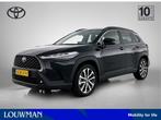 Toyota Corolla Cross Hybrid 140 Dynamic (bj 2024, automaat), Stof, Gebruikt, 4 cilinders, Zwart