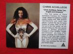 Collector's Cards Wildcats Daemonite, Creepsville, Achilleos, Ophalen of Verzenden, Foto of Kaart
