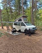 Camperbusje volkswagen transporter T5, 1.9TDI, Caravans en Kamperen, Campers, Buscamper of Camperbus, Volkswagen, Particulier