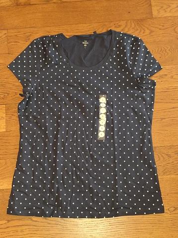 T-shirt donkerblauw maat L beschikbaar voor biedingen