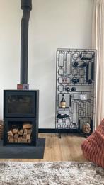 Stalen wijnrek XL Boom, Huis en Inrichting, Ophalen, Gebruikt, 25 flessen of meer, Metaal
