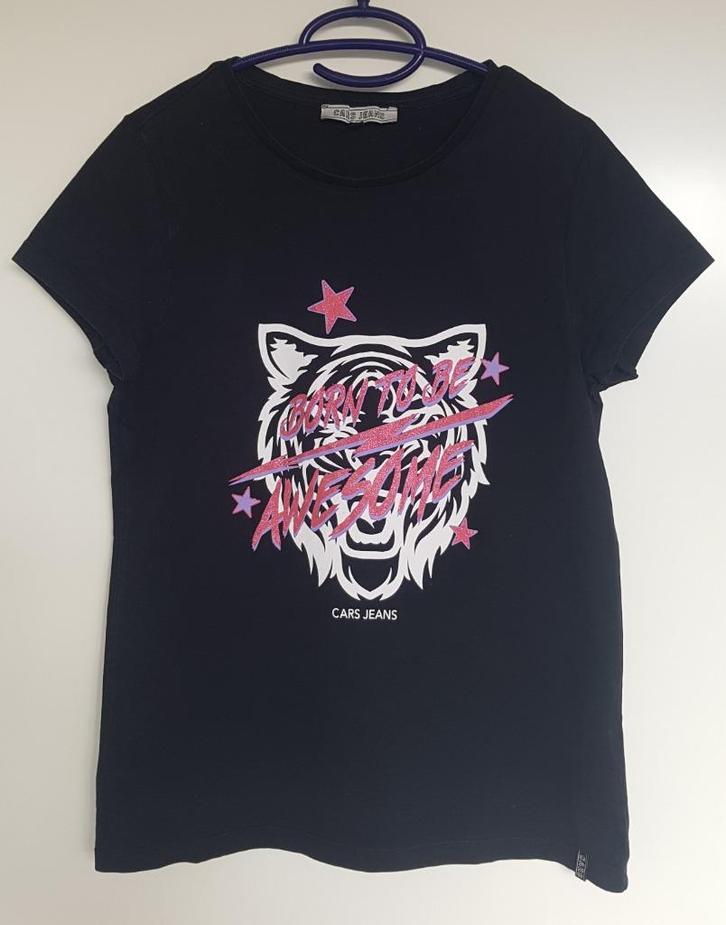 shirt maat 16  valt als 176 merk Cars Jeans, Kinderen en Baby's, Kinderkleding | Maat 176, Gebruikt, Meisje, Shirt of Longsleeve