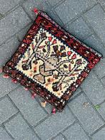 Perzisch Kussen Handgeknoopt afmeting  33c33cm, Antiek en Kunst, Antiek | Kleden en Textiel, Ophalen of Verzenden