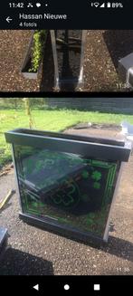 windscherm 5 stuks 75 euro, Doe-het-zelf en Verbouw, Glas en Ramen, Ophalen, Zo goed als nieuw