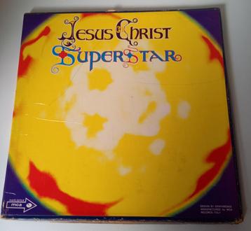 Dubbel album Jesus Christ Superstar 