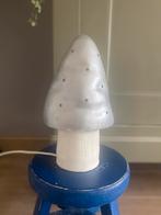 Heico Zilveren Paddenstoel lamp, Ophalen of Verzenden, Gebruikt, Kunststof, Minder dan 50 cm