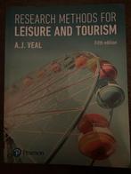 Research Methods Leisure & Tourism - A.J. Veal, Boeken, Ophalen of Verzenden, Gamma, Zo goed als nieuw, HBO