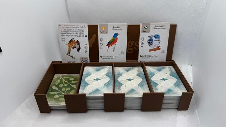 Wingspan XXL display/opberger, Hobby en Vrije tijd, Gezelschapsspellen | Bordspellen, Zo goed als nieuw, Ophalen of Verzenden