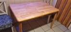 Houten Keukentafel - 120x75x75cm - Zo Goed Als Nieuw!, Antiek en Kunst, Antiek | Meubels | Tafels, Ophalen
