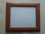 3 stuks fotolijst hout samen voor 5 euro 40 x 50 , 21 x 30 ,, Ophalen of Verzenden, Zo goed als nieuw