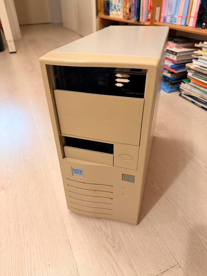 Retro AT Kast - voor 486 etc, Computers en Software, Computerbehuizingen, Gebruikt, Ophalen of Verzenden