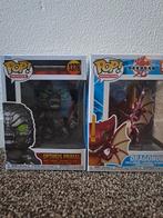 2 hele mooie unieke Funko pops optimus primal en dragonoid!, Ophalen of Verzenden, Zo goed als nieuw