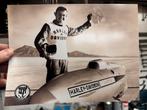 4 stuks oude persfotos harley davidson, Verzamelen, Foto's en Prenten, Ophalen of Verzenden, Voor 1940, Zo goed als nieuw