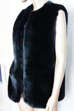 Marccain gilet maat 4 (40) imitatiebont, Kleding | Dames, Bodywarmers, Ophalen of Verzenden, Zo goed als nieuw, Maat 38/40 (M)