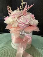 Fragrant bouquet of soy candles, gift, Overige materialen, Nieuw, Ophalen of Verzenden, Crème