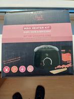 Wax heater kit met toebehoren, Sieraden, Tassen en Uiterlijk, Uiterlijk | Lichaamsverzorging, Ophalen of Verzenden, Zo goed als nieuw