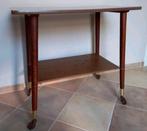 Vintage retro serveerwagen, sidetabel, plantentafel, Huis en Inrichting, Tafels | Sidetables, Ophalen, Gebruikt, 50 tot 100 cm