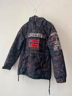Geographic Norway Anorak Jas - Maat S, Kleding | Heren, Jassen | Winter, Ophalen of Verzenden, Zo goed als nieuw, Maat 46 (S) of kleiner