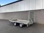 Hapert Indigo 3000 KG machinetransporter met lange oprijkep!, Auto diversen, Aanhangers en Bagagewagens, Gebruikt, De Grift 15 Nieuwleusen